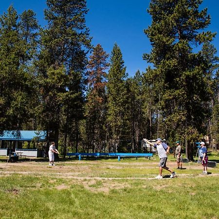 Bend-Sunriver Camping Resort Studio Cabin 6 Exterior foto