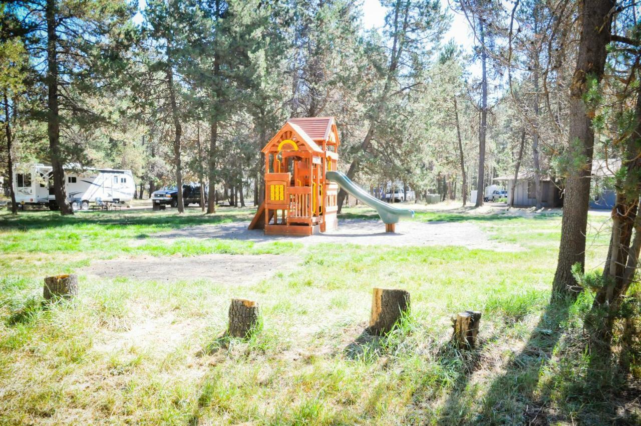 Bend-Sunriver Camping Resort Studio Cabin 6 Exterior foto