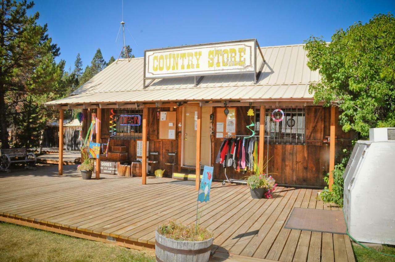 Bend-Sunriver Camping Resort Studio Cabin 6 Exterior foto